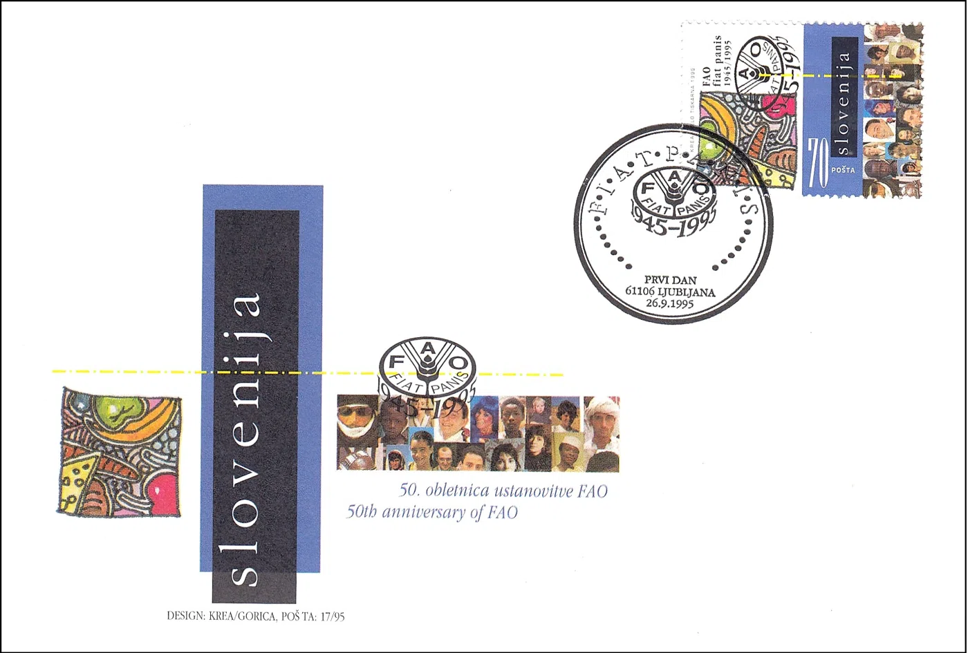 50. OBLETNICA USTANOVITVE FAO